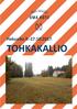 Hakuaika TOHKAKALLIO