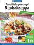 Ruokakauppa. Tavallista parempi. Pasta bolognese resepti k-supermarket.fi -39 % rs/ask %