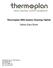 Thermoplan Milk System Cleaning Tablets Safety Data Sheet