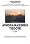 AVUSTAJAKESKUS TIEDOTE