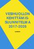 VESIHUOLLON KEHITTÄMIS- SUUNNITELMA LUONNOS