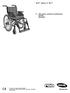 Rea Spirea 4 NG. Manuaalinen pyörätuoli puoliaktiiviseen käyttöön Käyttöohje