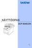 KÄYTTÖOPAS DCP-9045CDN. Versio A FIN