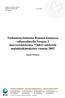 Tutkimustyöselostus Ranuan kunnassa valtausalueella Nuupas 3 (kaivosrekisterino. 7368/1) tehdyistä malmitutkimuksista vuonna 2002 Tapani Mutanen