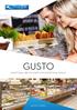 gusto exceptional service starts with exceptional display serve overs