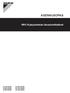 ASENNUSOPAS. VRV IV-järjestelmän ilmastointilaitteet BS4Q14AV1B BS6Q14AV1B BS8Q14AV1B BS10Q14AV1B BS12Q14AV1B BS16Q14AV1B