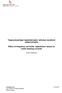 Taajuusmuuttajan kapasitanssien vaikutus moottorin laakerivirtoihin. Effect of frequency converter capacitance values on motor bearing currents