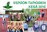 ESPOON TAPIOIDEN KESÄ 2016