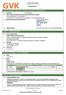 Käyttöturvallisuustiedote. 1907/2006/EY,453/2010/EY mukaisesti. Geliksi Ekobalsami. Tunnistetiedot Kemiallinen nimi luokitus Pitoisuus