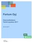 Fortum Oyj. Osavuosikatsaus Tammi-syyskuu Fortum Oyj. Kotipaikka Espoo Y-tunnus