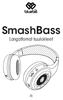 SmashBass. Langattomat kuulokkeet