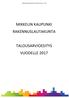 Rakennuslautakunta Liite 1 40 MIKKELIN KAUPUNKI RAKENNUSLAUTAKUNTA