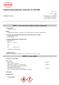 Käyttöturvallisuustiedotteet asetus (EY) N:o 1907/2006