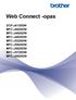 Web Connect -opas DCP-J4120DW MFC-J4420DW MFC-J4620DW MFC-J4625DW MFC-J5320DW MFC-J5620DW MFC-J5625DW MFC-J5720DW MFC-J5920DW