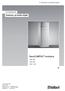 flexocompact exclusive Asennus - ja huolto -ohjeet Ammattilaiselle VWF 52/4 VWF 82/4 VWF 112/4 Julkaisija/valmistaja Vaillant GmbH