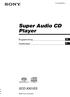 Super Audio CD Player