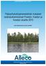 Päävyöhykelinjamenetelmän mukaiset vesikasvikartoitukset Poselyn, Kaielyn ja Keselyn alueilla 2015