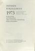 FINLANDS LITTERATUR THE FINNISH NATIONAL BIBLIOGRAPHY