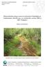 Rikastushiekka-altaan suotovesivaikutukset Pajulahden ja Vanharannan välisellä maa- ja vesialueella vuosina 2006 ja 2007, Pyhäjärvi