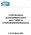 JUVAN KUNNAN NUORISOPALVELUIDEN AVUSTUSTEN JA STIPENDIEN MYÖNTÄMISOHJE