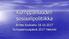 Kumppanuuden sosiaalipolitiikka. Briitta Koskiaho Kumppanuuspäivä 2017 Helsinki