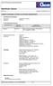 Versio 3.3 Muutettu viimeksi Decene Qatar Chemical Company LTD (Q-Chem)