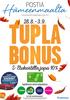 TUPLA BONUS. Hämeenmaalta POSTIA S-Etukortilla jopa 10% TuplaBonusta näistä toimipaikoista:
