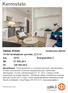 Vantaa, Kivistö Kohdenumero h+kt+ranskalainen parveke, 22,5 m² Kov Energialuokka C Mh ,04 Vh ,00