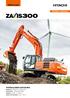 ZAXIS-6-sarja HYDRAULINEN KAIVUKONE