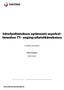 Säteilyaltistuksen optimointi sepelvaltimoiden TT- angiografiatutkimuksissa