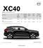 XC40. volvocars.fi HINNASTO / PRISLISTA MY