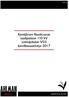 Kemijärven Nuolivaaran tuulipuiston 110 kv voimajohdon VED kasvillisuusselvitys 2017 AHLMAN GROUP OY