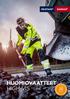 HUOMIOVAATTEET HIGH-VIS EN 20471