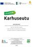 TÄSSÄ TIEDOTTEESSA. Leaderin tuki kohdistui ihmisten liikuttamiseen ja elinkeinoelämän kehittämiseen. Syksyn 2017 Leader-infot ja koulutuksia