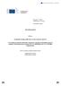 Kiertotalouspaketti. Ehdotus EUROOPAN PARLAMENTIN JA NEUVOSTON ASETUS