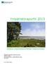 Ympäristöraportti 2015