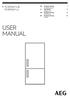 USER MANUAL RCB53421LW RCB53421LX