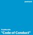 Code of Conduct PostNord. PostNordin Code of Conduct