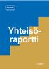 Yhteisö- raportti