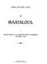 SUOMEN VIRALLINEN TILASTO. III. MAATALOUS. 13. MAANVILJELYS JA KARJANHOITO SUOMESSA VUONNA 1916.