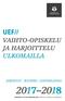 VAIHTO-OPISKELU JA HARJOITTELU ULKOMAILLA