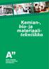 Kemian-, bio- ja materiaalitekniikka