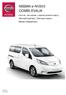 NISSAN e-nv200 COMBI, EVALIA