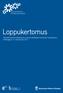 Loppukertomus. Oikeudenmukaisia työpaikkoja ja kasvua käsittelevä sosiaalialan huippukokous Göteborgissa 17. marraskuuta 2017