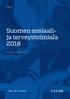 Suomen sosiaalija terveystoimiala 2018