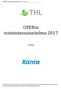 OPERin toimintasuunnitelma 2017
