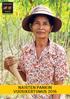 NAISTEN PANKIN VUOSIKERTOMUS Chhim Yeoung, 57, viljelee maniokkia Pursatin maakunnassa Kambodžassa. Kuva: Maria Miklas