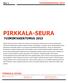 PIRKKALA-SEURA TOIMINTAKERTOMUS Sivu 1 Toimintakertomus 2015