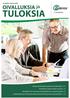 TULOKSIA. OIVALLUKSIA ja. Insights and results