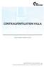 CENTRALVENTILATION VILLA